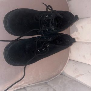 Womens Neumel Ugg Boot - Black